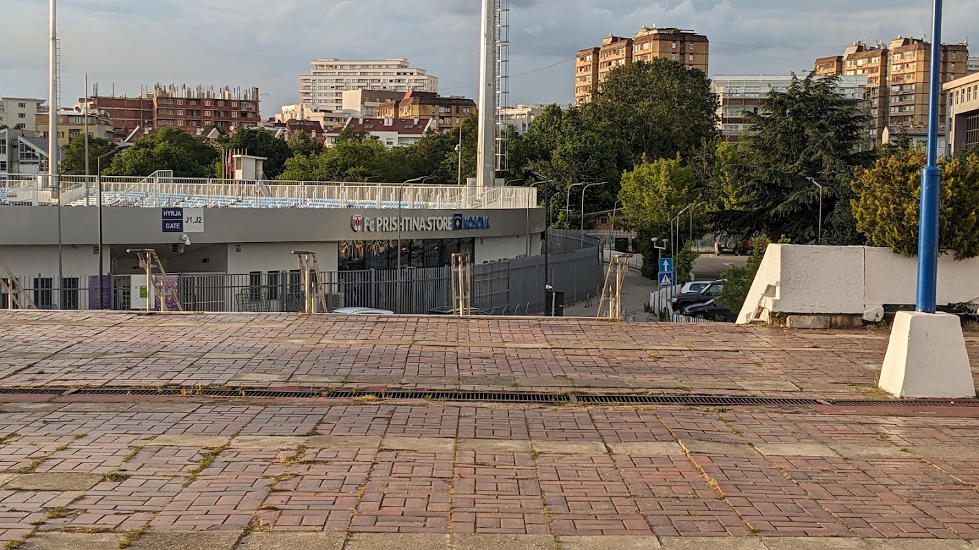Notere Arbena Shehu office interior