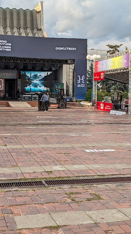 Document preparation area